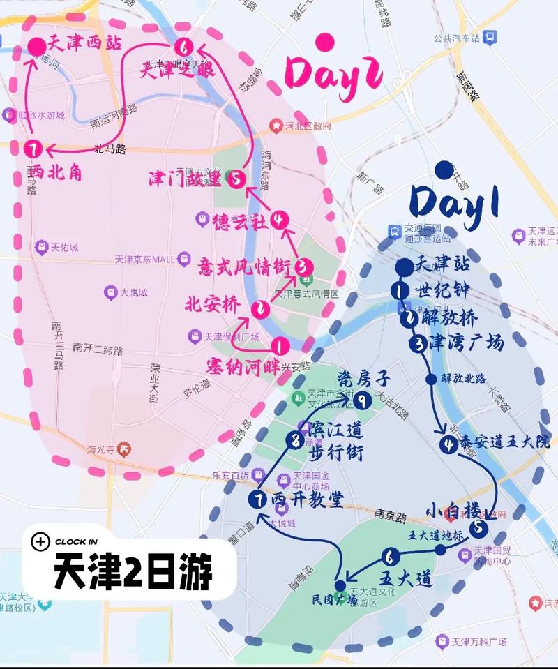 2天1晚玩转天津—史上最新最全旅游攻略