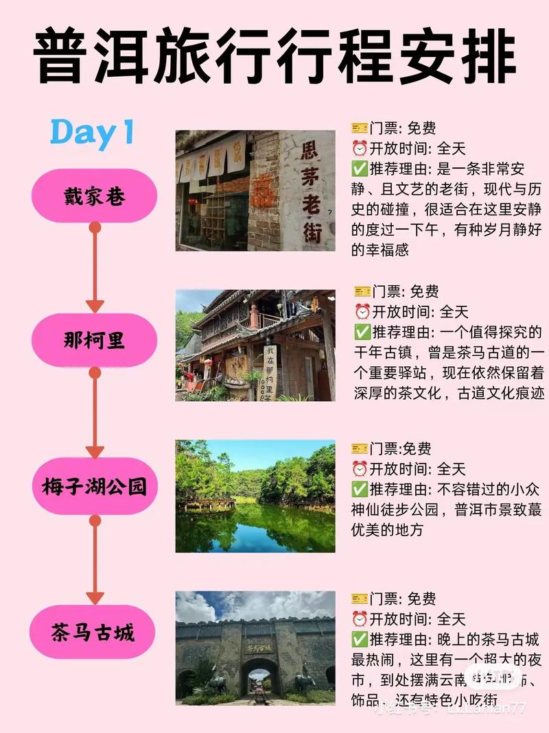云南省普洱市旅游攻略