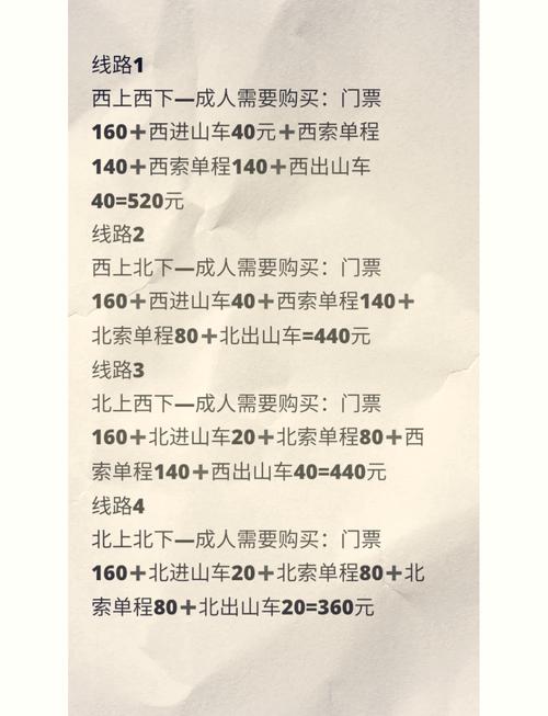 华山门票有什么优惠没