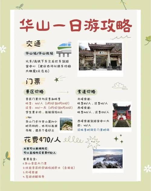 2025华山门票7月份免费吗