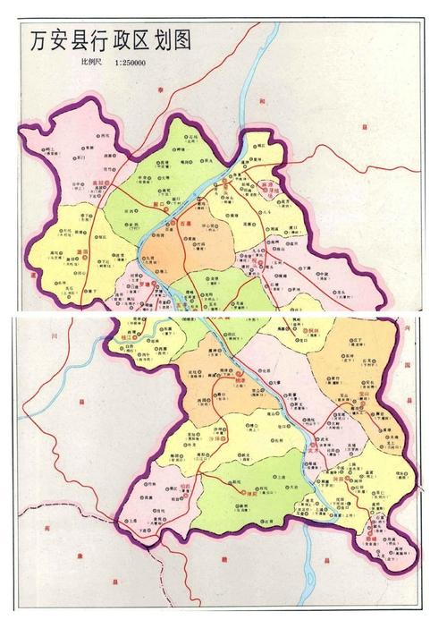 万安县的行政区划,龙口竹园旅游攻略