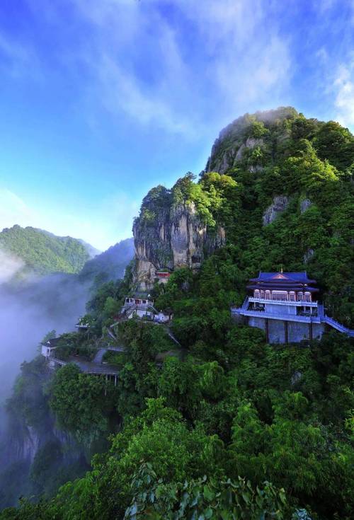 陕西安康旅游必去前十景点