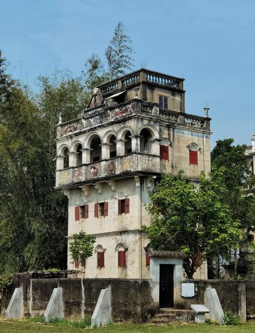 去开平碉楼旅游作文怎么写250字