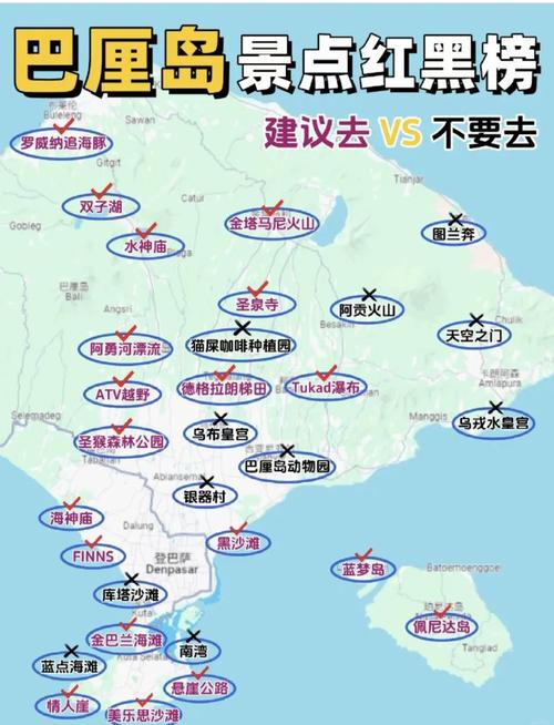 印尼免签巴厘岛旅游攻略