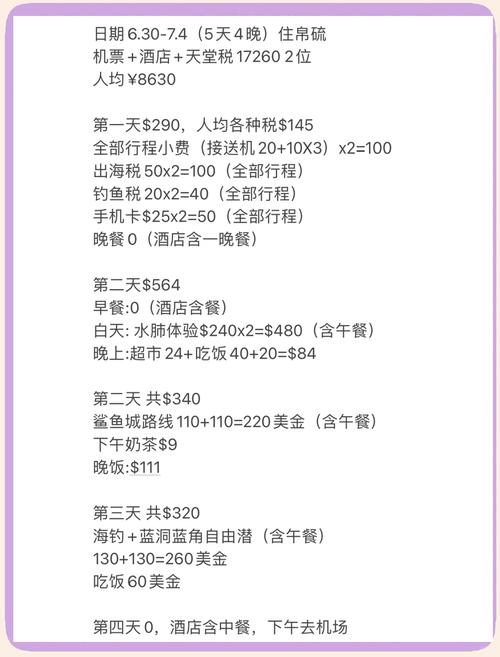 东南亚旅游的消费水平大概是多少