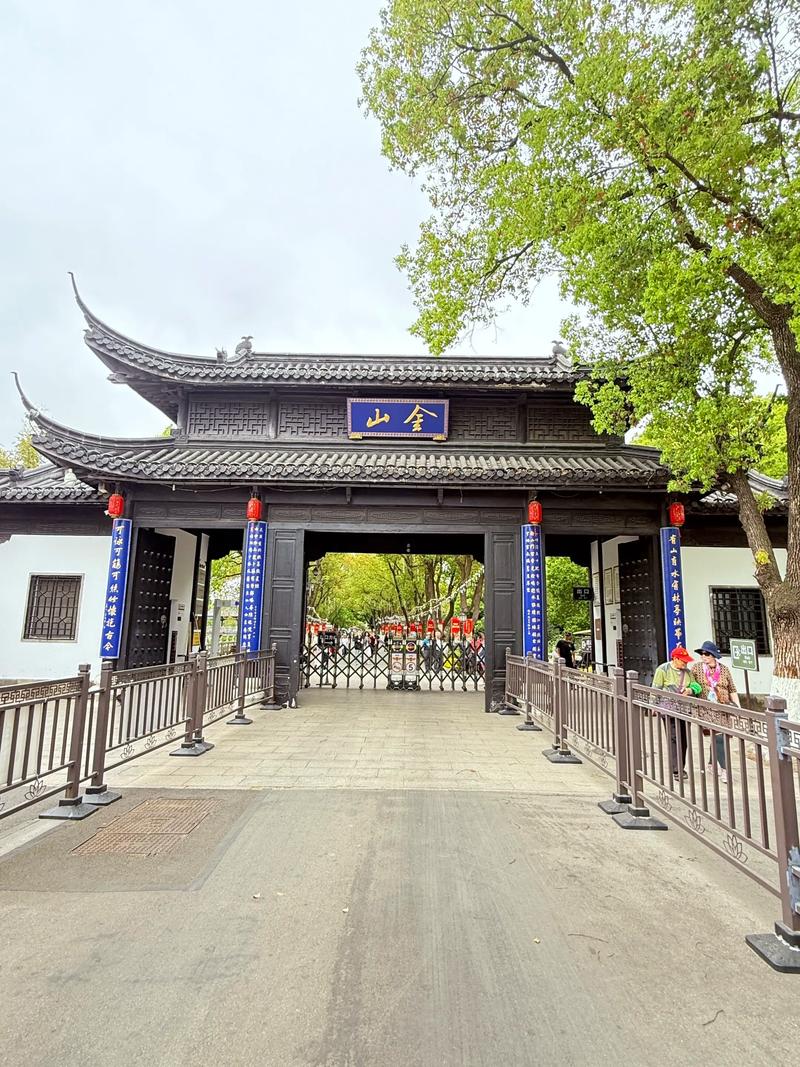 镇江金山寺简介景点详细