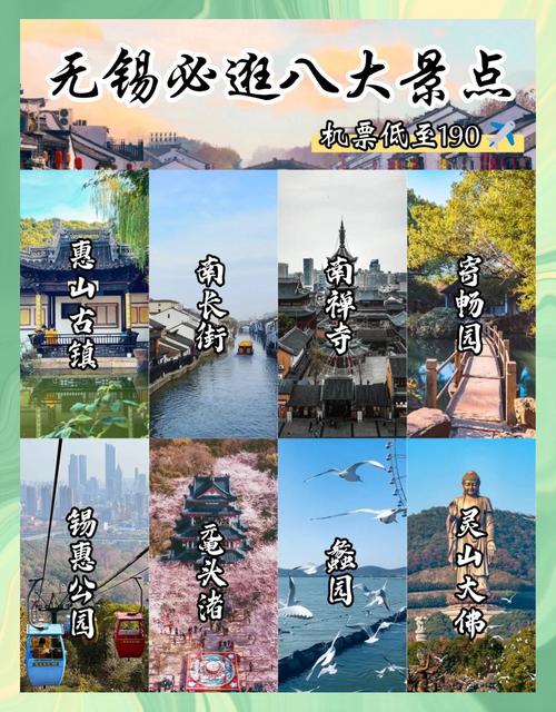 无锡前十著名景点