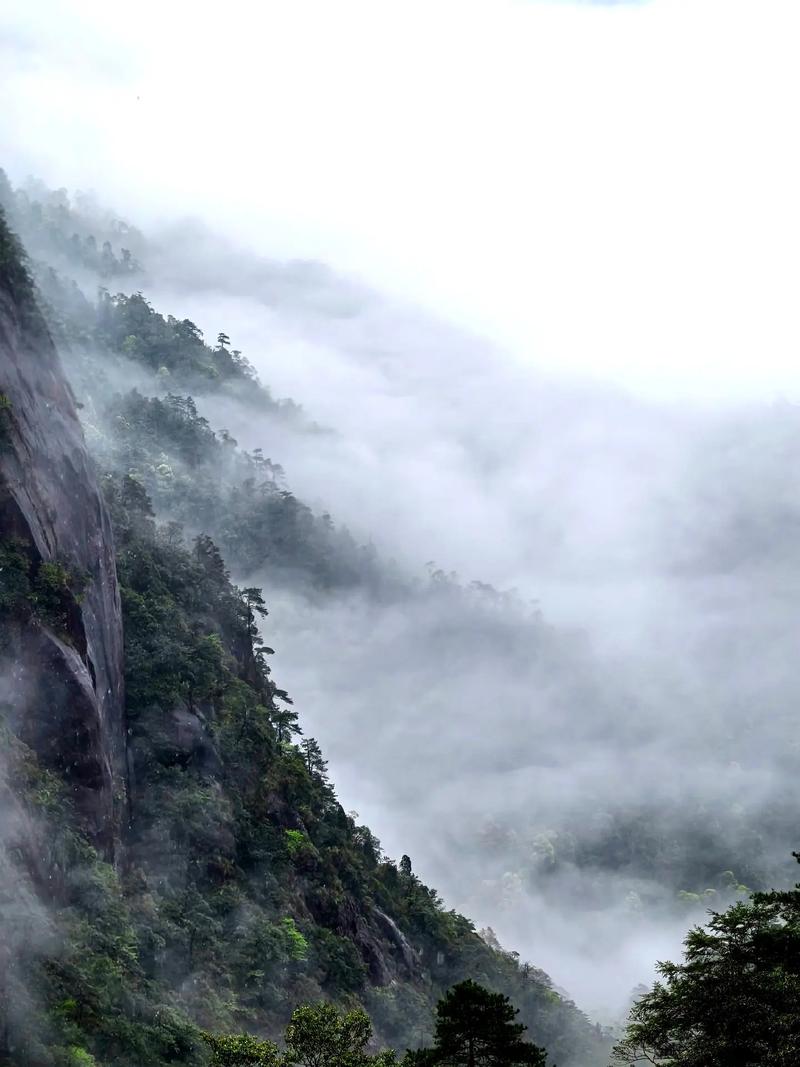三清山天气预报
