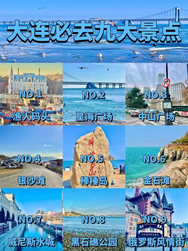 大连旅游攻略必去前十必去景点