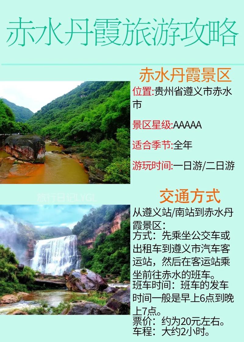 最新赤水旅游攻略一日游