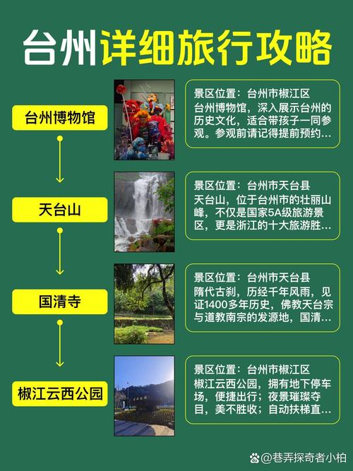 台州仙居市民免费游览活动-景点