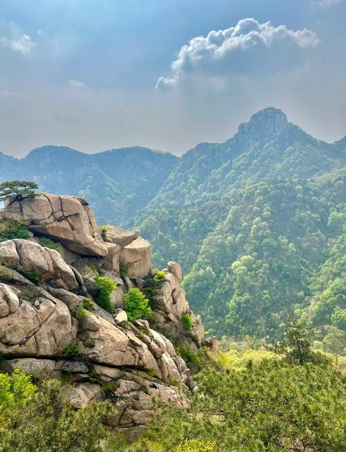 夏天适合去沂蒙山吗,夏天爬山推荐沂蒙山风景区
