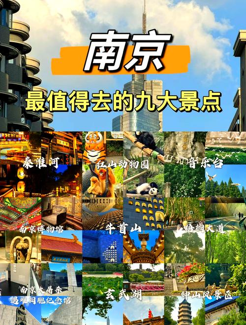 南京有哪些好玩的景点?