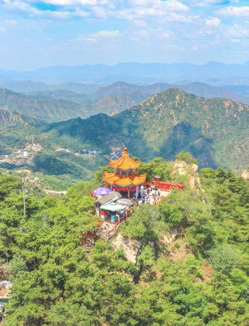 天津旅游必去前十景点天津盘山