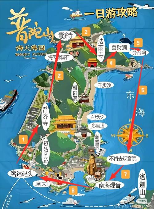 宁波普陀山旅游攻略普陀山自助游攻略二日游