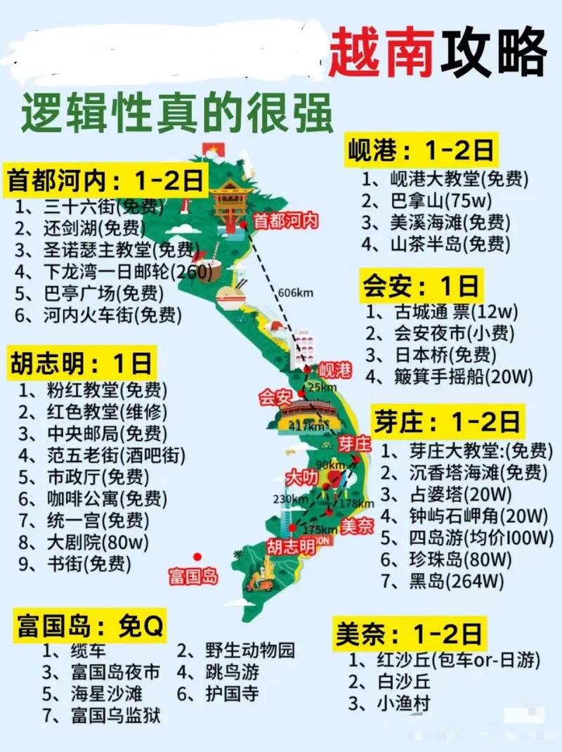 中山青旅越南旅游线路