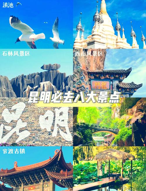 1月份昆明旅游攻略景点大全