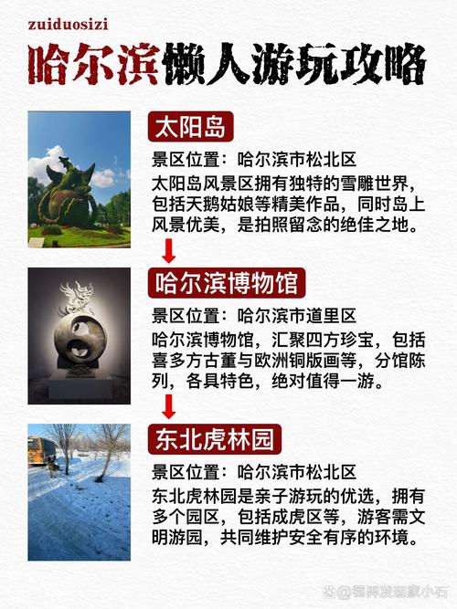 哈尔滨超全旅游攻略