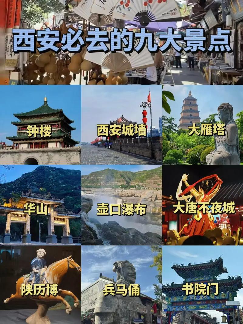 西安最值得去的景点