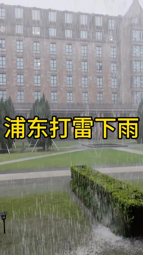 上海浦东下午有雨吗?