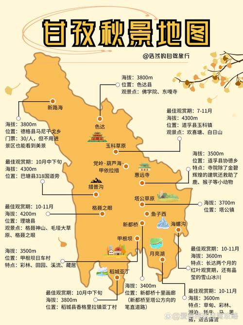 四川甘孜旅游的最佳时间,四川甘孜旅游的最佳季节和天气情况