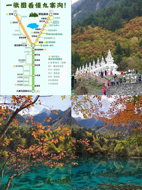 四川九寨沟旅游景点介绍