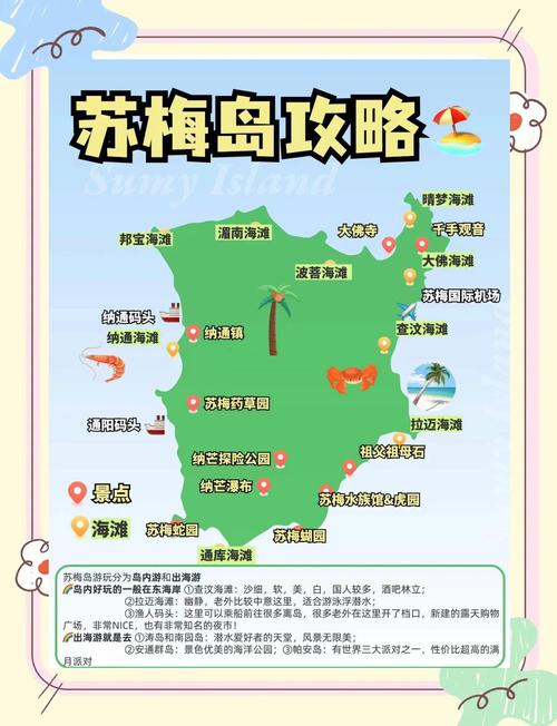 苏梅岛旅游攻略
