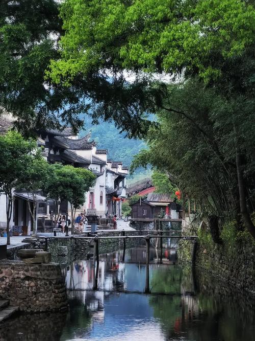 绩溪最出名的三个景点