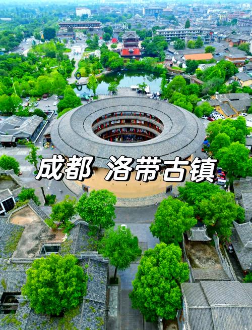 龙泉洛带古镇旅游攻略成都市区必去一日游洛带古镇