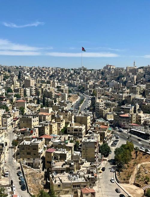 约旦一些重要的大城市