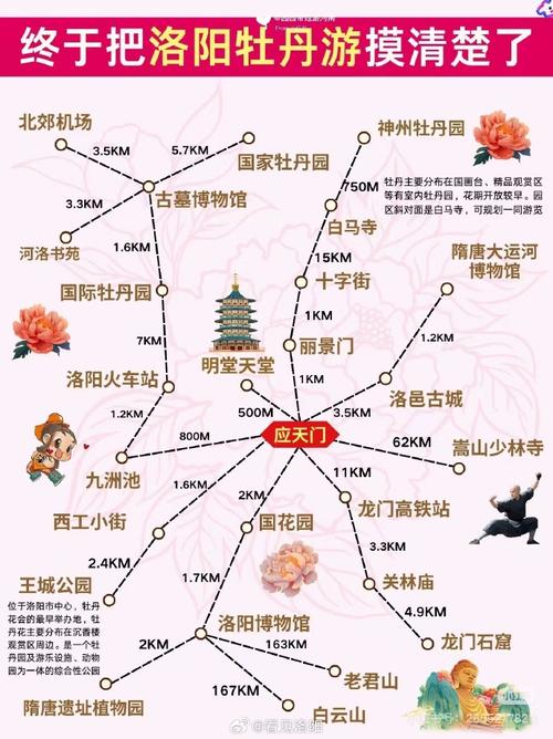 洛阳牡丹观赏攻略