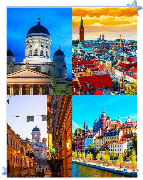 欧洲哪些国家旅游好