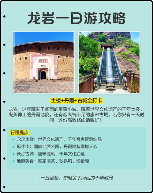 龙岩旅游攻略