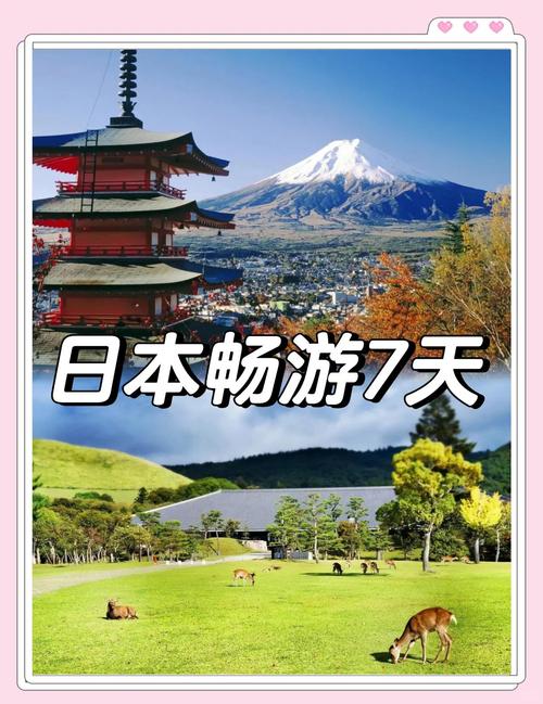 去日本旅游七天大概需要多少钱