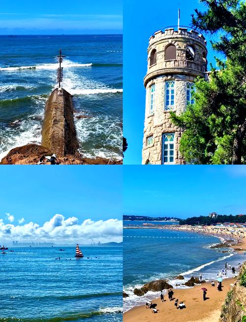 青岛旅游必去景点海边-青岛旅游攻略海边