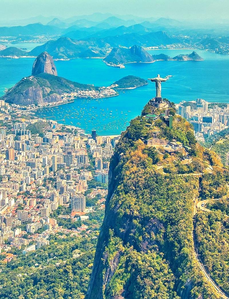 巴西旅游景点排名前十