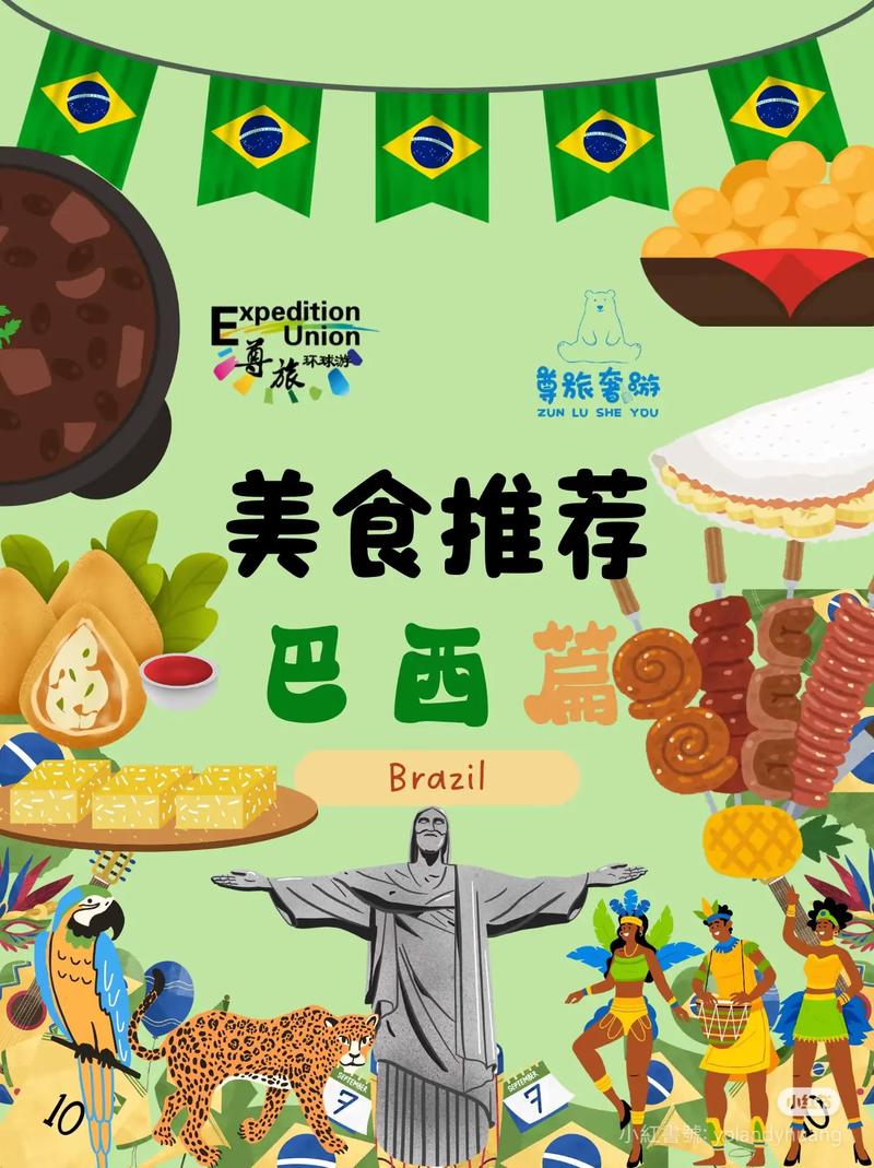 巴西旅游攻略必去景点美食推荐购物攻略一览