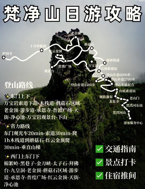 梵净山旅游攻略梵净山自助游攻略