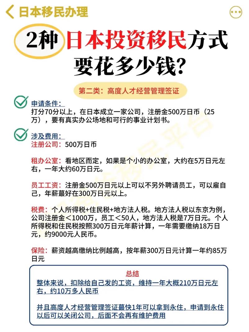 移民日本,需要多少人民币?需要准备哪些材料?