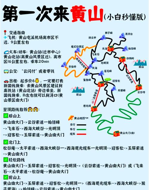黄山带娃山顶住宿攻略