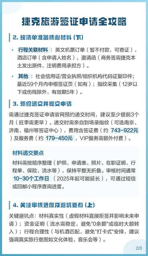 申请捷克旅游签证(去捷克签证好办吗)