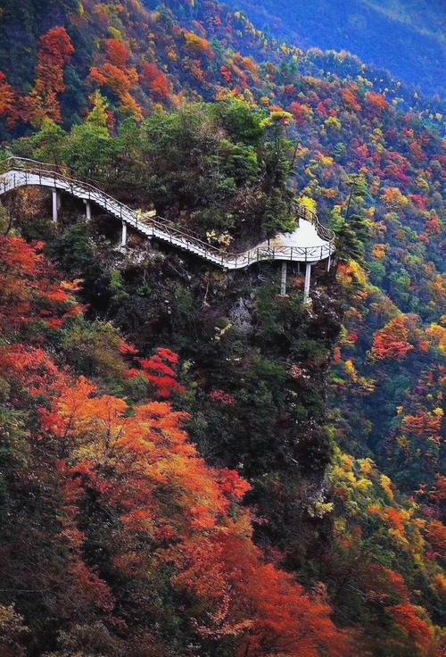 达州巴山大峡谷一日游攻略