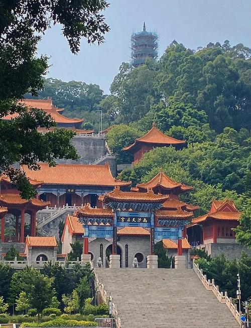 广州南沙有什么景点