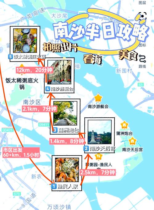 广州南沙旅游攻略