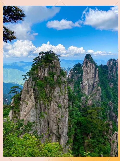 黄山附近最值得去的几个景点