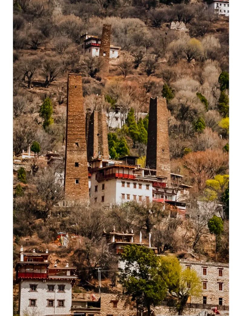 丹巴八美镇旅游攻略,丹巴县八美镇