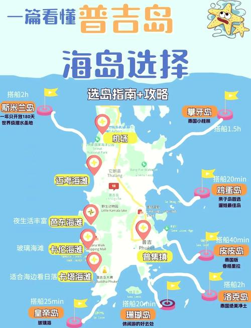 最详细!泰国普吉岛自由行游玩攻略