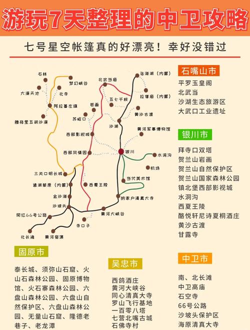 宁夏中卫市前十景点,中卫市区旅游路线