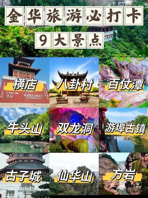 金华旅游必去前十景点?