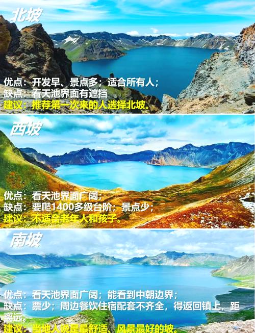 长白山天池最佳旅游攻略
